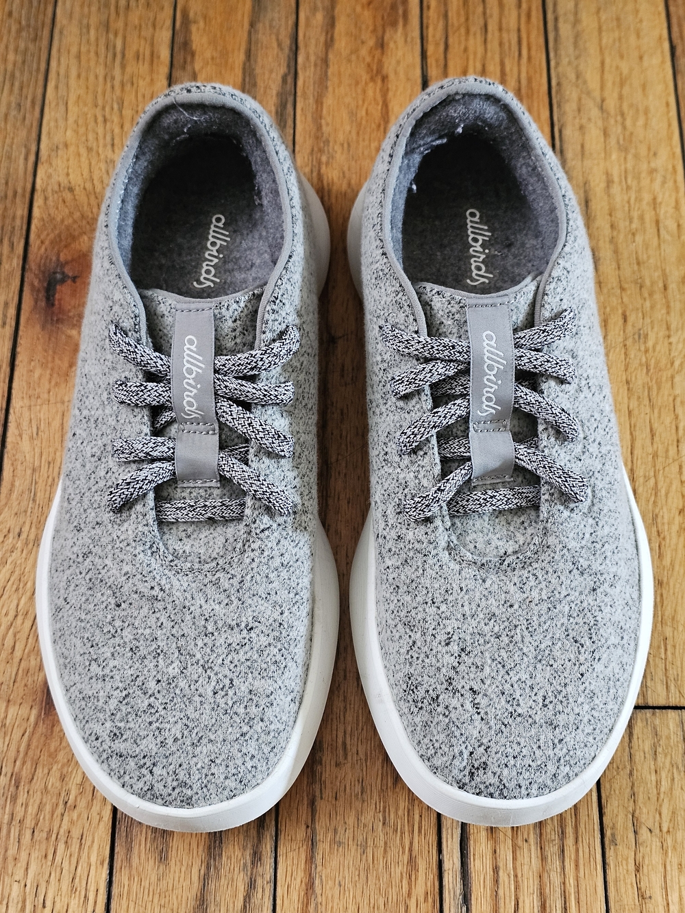 Allbirds Women's Medium Grey Wool Runner Go